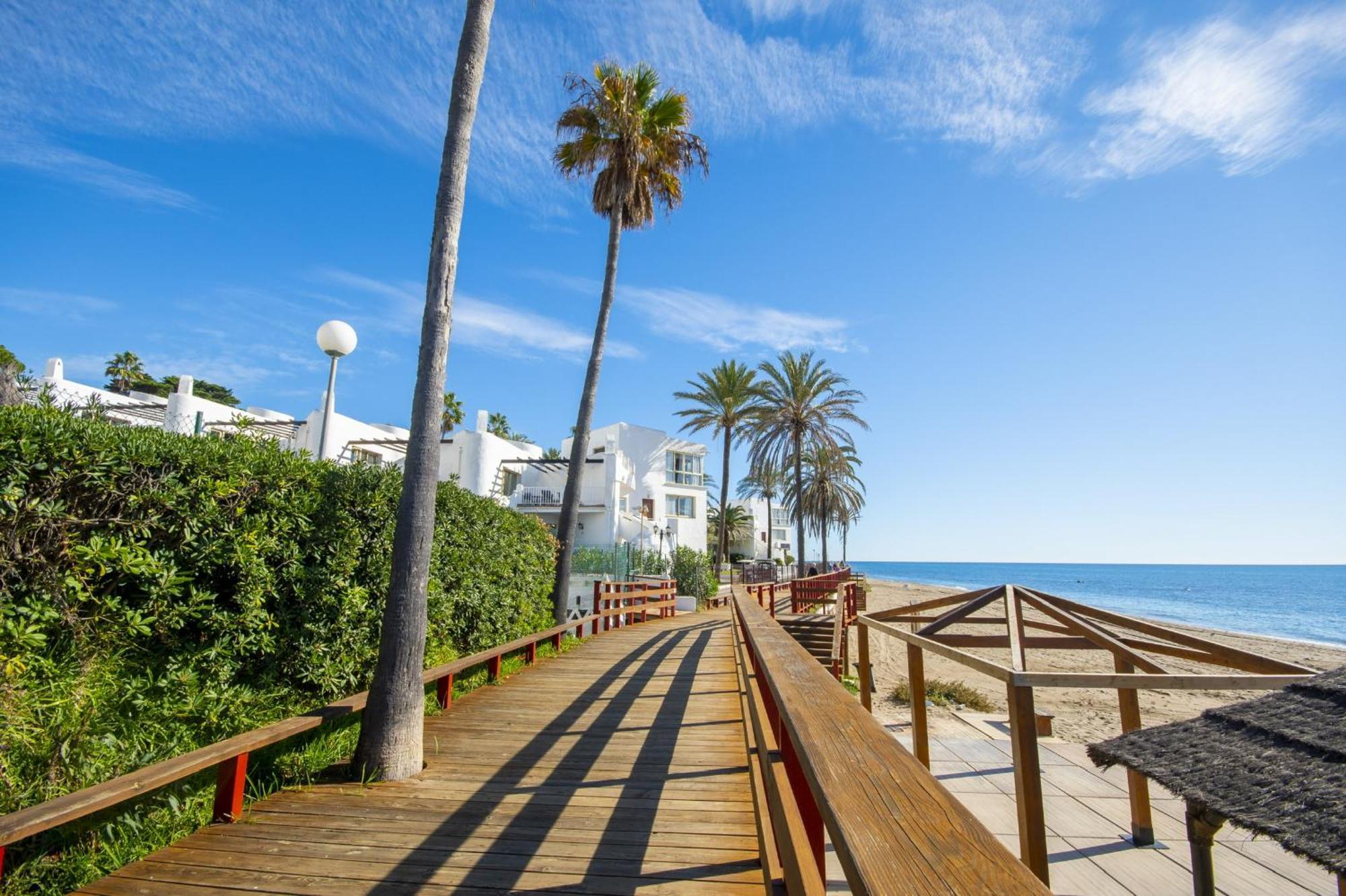 Centre Village Apartment La Cala De Mijas Dış mekan fotoğraf