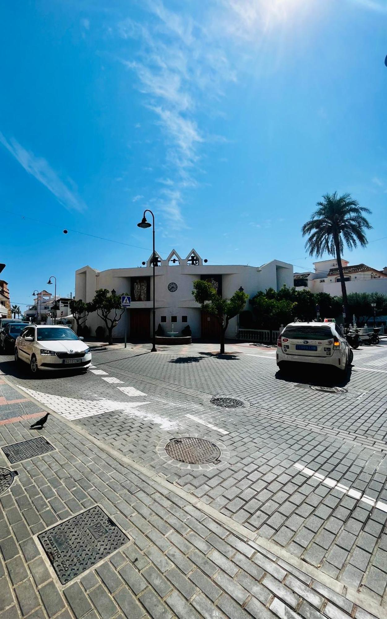 Centre Village Apartment La Cala De Mijas Dış mekan fotoğraf
